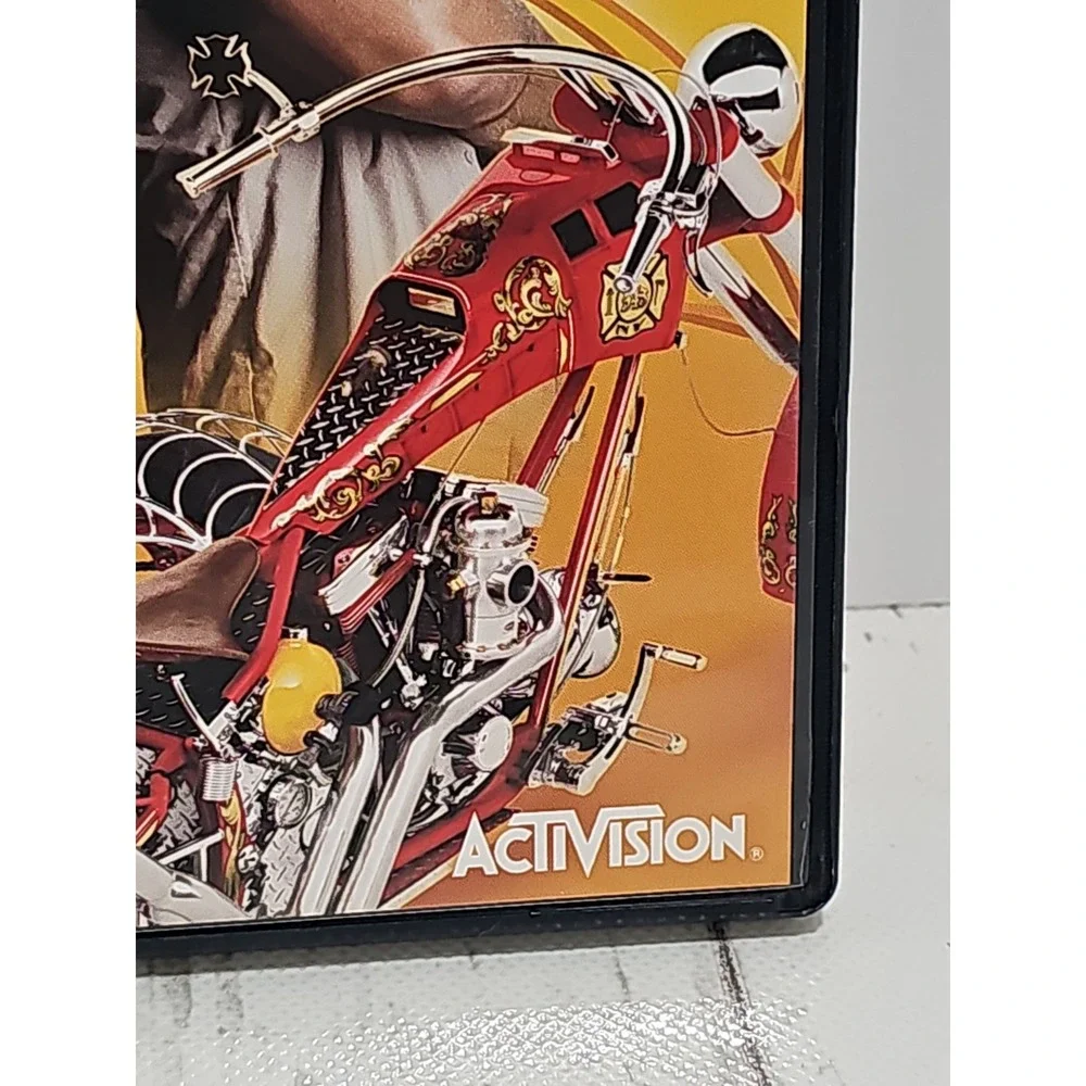 American Chopper (Sony PlayStation 2, 2004)